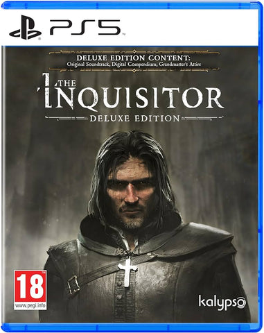 The Inquisitor Deluxe Edition (PS5) R2