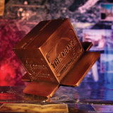 Metal Gear Solid Replica Antique Gold Plated The Orange Metal Box