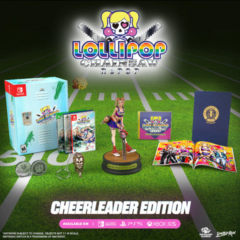 LOLLIPOP CHAINSAW REPOP CHEERLEADER LIMITED RUN EDITION (PS5) R1 - PRE ORDER