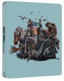 Jurassic World Trilogy Limited Edition Steelbook Edition (4K/Blu Ray)