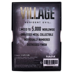 Resident Evil VIII Village Limited Edition Replica Insignia Key