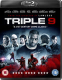 Triple 9 Slipcover (Blu Ray) R2