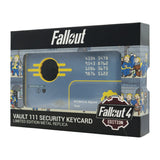 Fallout 4 - Vault 111 Limited Edition Security Keycard Metal Replica