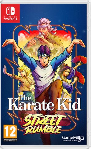 The Karate Kid Street Rumble (NS) R2