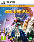 UFO Robot Goldrake: The Feast of the Wolves Deluxe Edition (PS5) R2