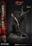 Evil Dead 2 (Film)
Ash Williams Prime 1 Studios 1:3 Scale Statue with Custom Handmade Wooden Stand