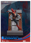 Beast Kingdom Spider-Man: No Way Home: Integrated Suit DS-101 D-Stage Diorama Statue Multicolor - No Box