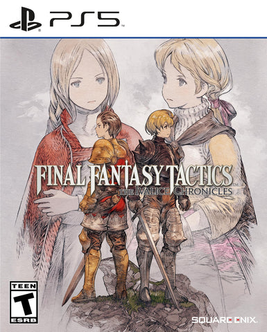 FINAL FANTASY TACTICS –The Ivalice Chronicles (PS5) R1