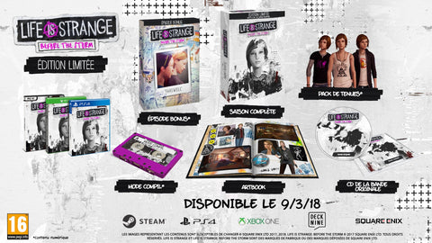 Life is Strange: Before the Storm Limited Edition (PS4) R2