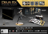 Deus Ex: Mankind Divided - Collector's Edition (PS4) R1