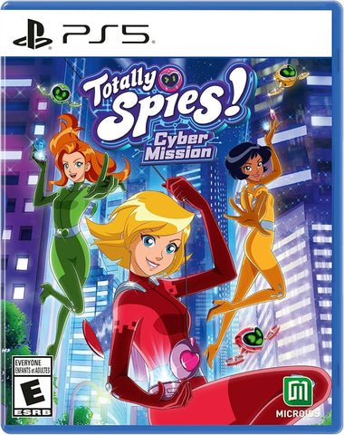 Totally Spies! - Cyber Mission (PS5) R1