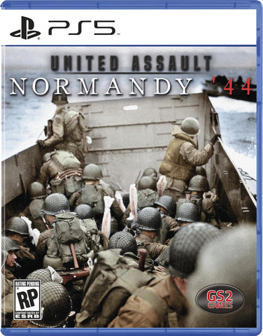 United Assault Normandy '44 (PS5) R1