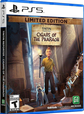 Tintin Reporter: Cigars of the Pharaoh Limited Edition (PS5) R1