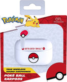 Pokemon Poke Ball TWS Wireless Earphones with Charging Case