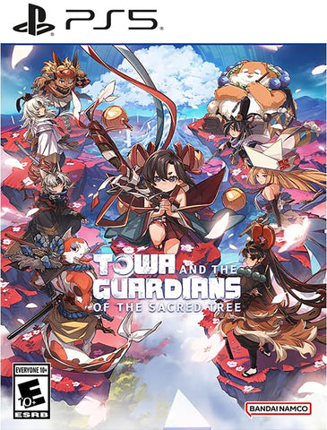 Towa and the Guardians of the Sacred Tree (PS5) R1