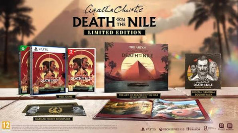 Agatha Christie - Death On The Nile Limited Edition (PS5) R2