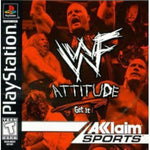 WWF Attitude Get It (PS1) R1 - Used Very Good Condition