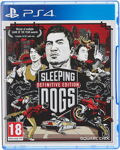 Sleeping Dogs Definitive Edition (PS4) R2