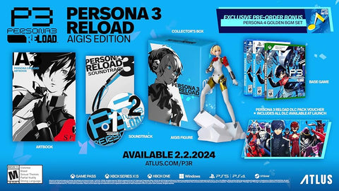 Persona 3 Reload: Collector’s Edition (PS5) R1