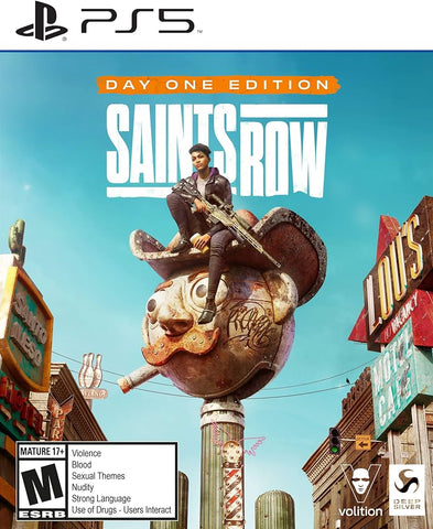 Saints Row Day 1 Edition (PS5) R1