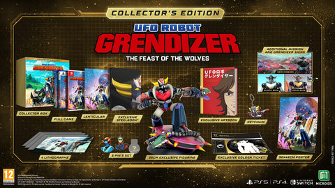 UFO Robot Grendizer: The Feast of The Wolves Collector's Edition (PS5) R2