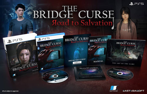 The Bridge Curse: Road to Salvation Limited Edition (PS5) R3
