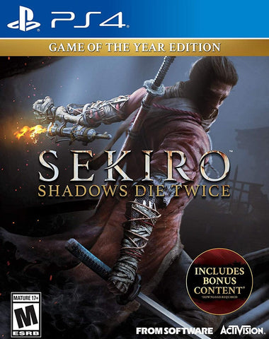 Sekiro: Shadows Die Twice Game of the Year Edition (PS4) R1