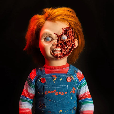 ULTIMATE CHUCKY - LIMITED EDITION PIZZA FACE HEAD