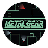 Metal Gear Solid XL Desk Pad & Coaster Set