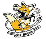 Metal Gear Solid FOXHOUND Limited Edition Pin Badge