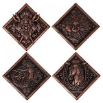 Official RESIDENT EVIL Village Replica House Crest Medallion Collection