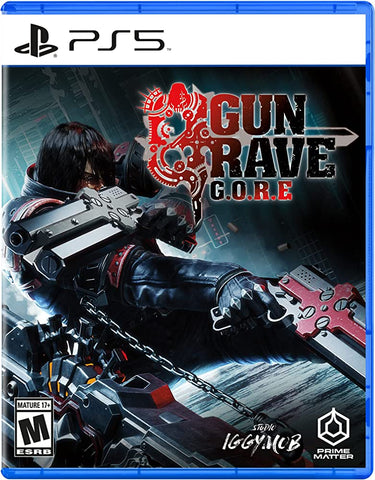 Gungrave G.O.R.E (PS5) R1