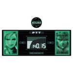 Metal Gear Solid XL Desk Pad & Coaster Set