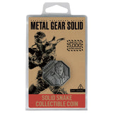 Metal Gear Solid Limited Edition 'Solid Snake' Collectible Coin