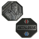 Metal Gear Solid Limited Edition 'Solid Snake' Collectible Coin