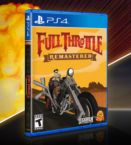 Full Throttle Remastered Limited Run Edition (PS4) R1