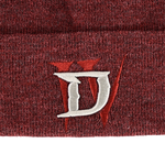 Official Diablo 4 Knit Beanie Beanie A New Threat JINX