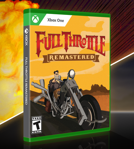 Full Throttle Remastered Limited Run Edition (Xbox) R1