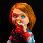 ULTIMATE CHUCKY - GOOD GUY “TOMMY” HEAD & HAND SET