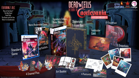 Dead Cells: Return to Castlevania Signature Edition (PS5) R2