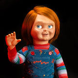 ULTIMATE CHUCKY - GOOD GUY “TOMMY” HEAD & HAND SET