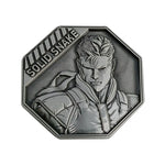 Metal Gear Solid Limited Edition 'Solid Snake' Collectible Coin