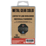 Metal Gear Solid Limited Edition 'Solid Snake' Collectible Coin