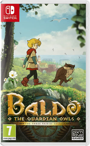 Baldo: the Guardian Owls - Three Fairies Edition (NS) R2