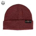 Official Diablo 4 Knit Beanie Beanie A New Threat JINX