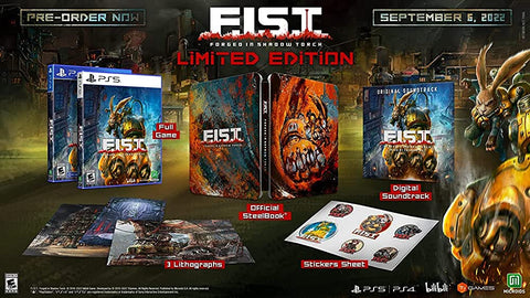 FIST: Forged in Shadow Torch Limited Edition (PS5) R1