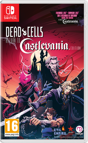 Dead Cells: Return to Castlevania (NS) R2