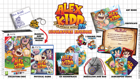 Alex Kidd in Miracle World DX - Signature Edition (PS5) R2