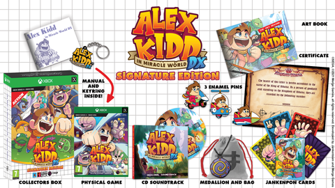 Alex Kidd in Miracle World DX - Signature Edition (Xbox) R2