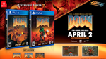 DOOM: THE CLASSICS COLLECTION Limited Run Edition (PS4) R1